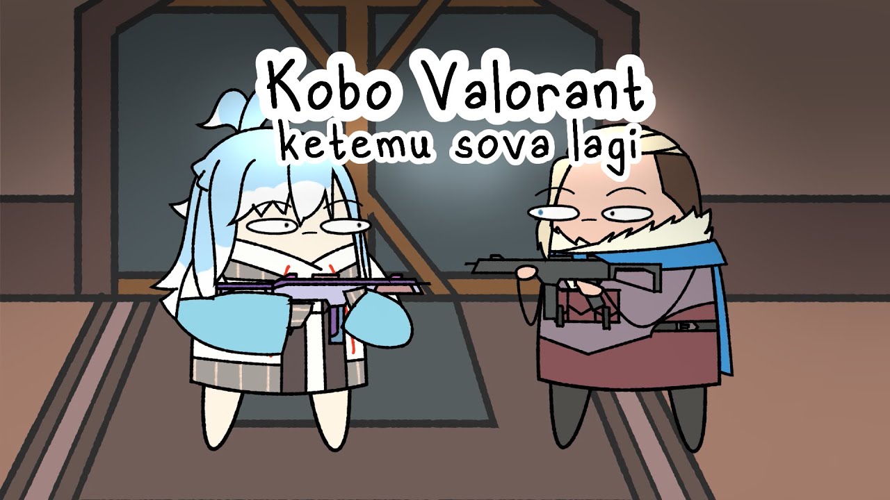Kobo Met Sova Again [ Hololive Animation ID/EN Sub ]