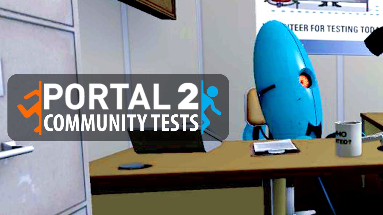 Portal 2 Tests: Into the Multiverse: Part 1