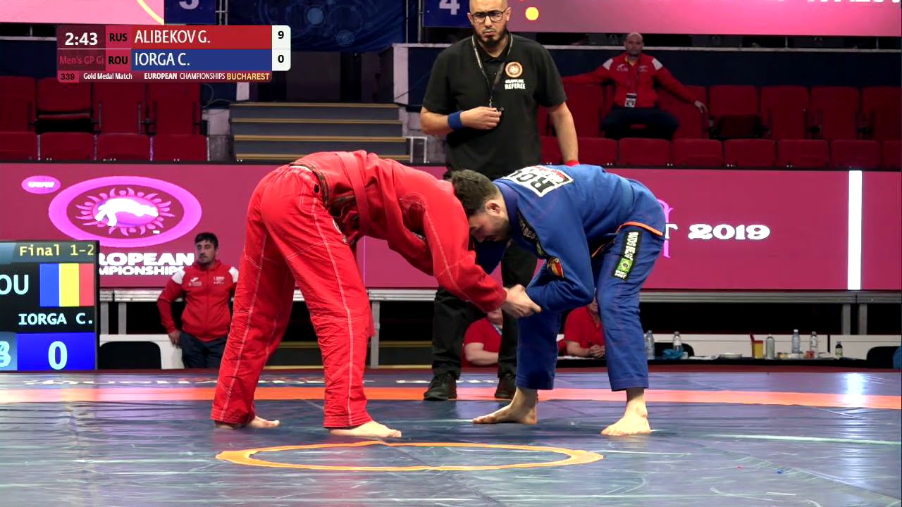 GOLD Men's GP Gi - 71 kg: G. ALIBEKOV (RUS) v. C. IORGA (ROU)