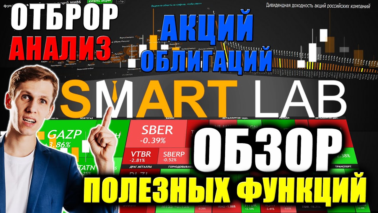 📊 Smart-Lab REVIEW: How to Conduct Fundamental Stock Analysis? Stock and Bond Selection, Useful