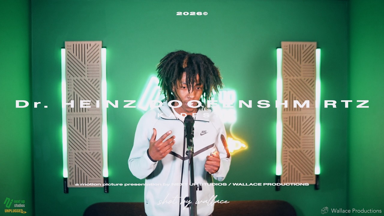 KadeSti - Dr. Heinz Doofenshmirtz (Next Up Studios Unplugged) (Shot by Wallace Productions)