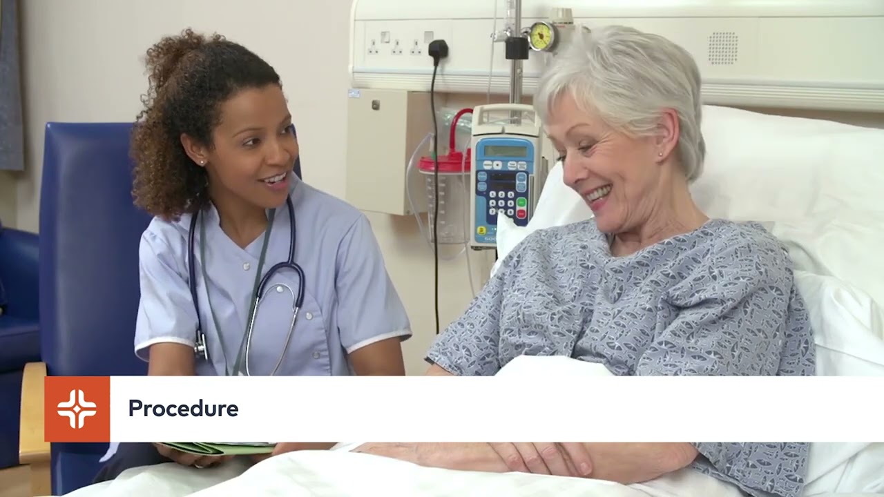 Dr. William Stanton explains carpal tunnel procedures