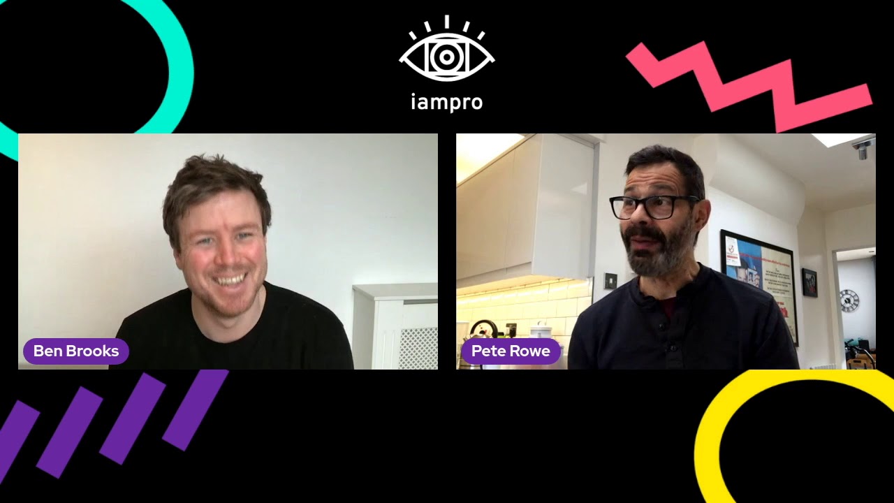 PETE ROWE | IAMPRO Q+A with Ben Brooks