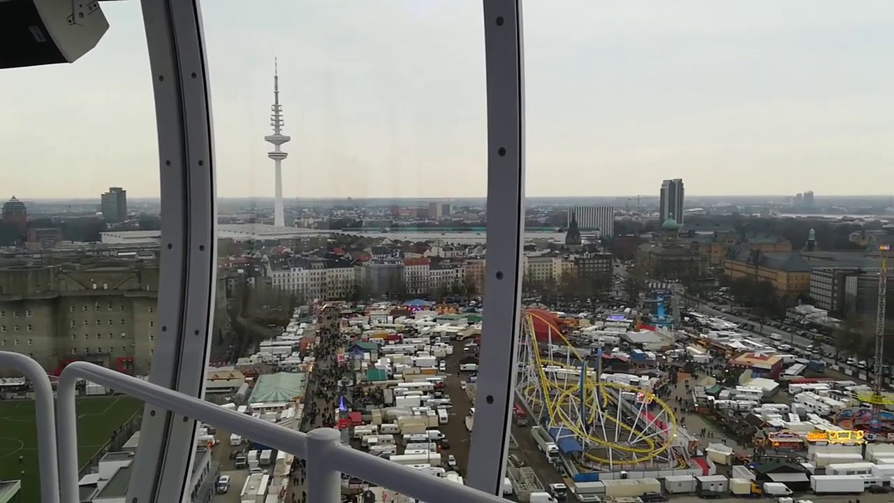 Hamburg City Skyline