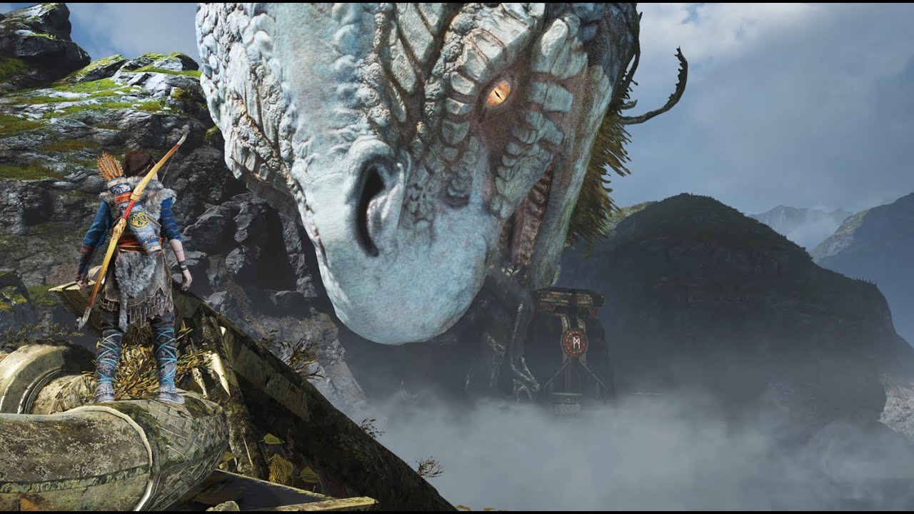 MİDGARD'I KEŞFE ÇIKIYORUZ!-GOD OF WAR(PC) TÜRKÇE BÖLÜM 12-İYİ SEYİRLER #godofwar #atreus #kratos