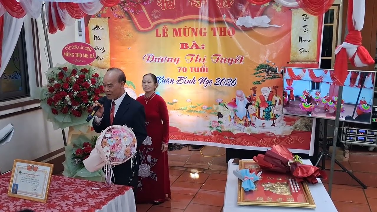 Le mung tho ba tuyet binh 70 tuoi nam 2026