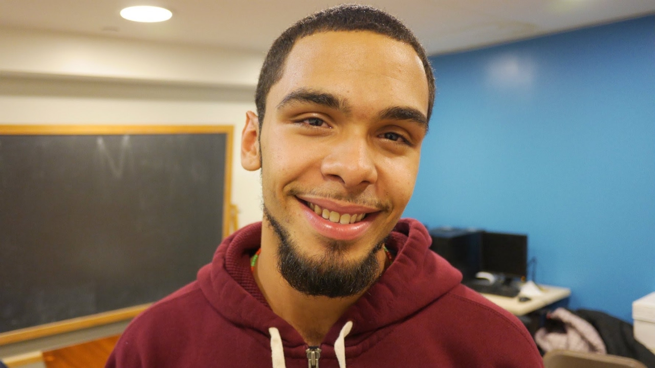Miguel is a homeless youth living in New York City.