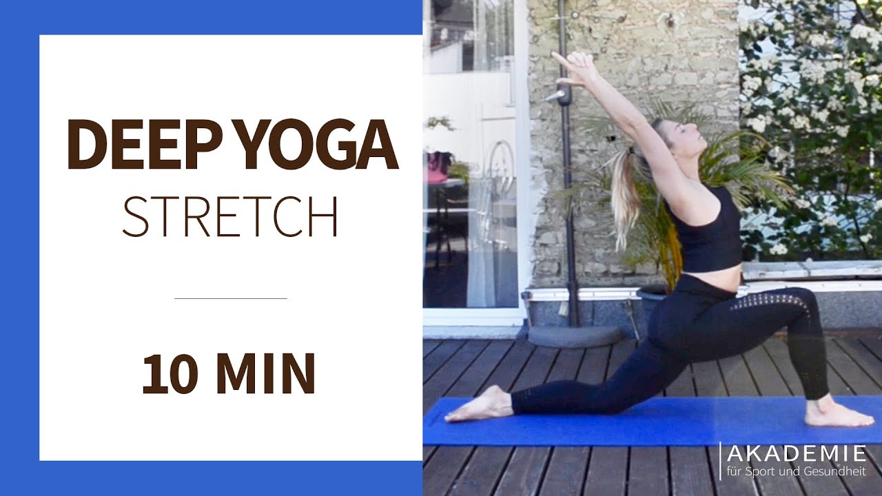 Deep Yoga Stretch | 10 Min. Yoga Übungen für Anfänger | Yoga Morgenroutine