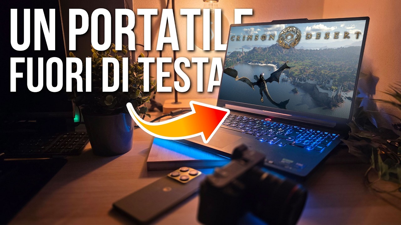 UN PORTATILE fuori di TESTA 💻 SOSTITUISCE il tuo FISSO