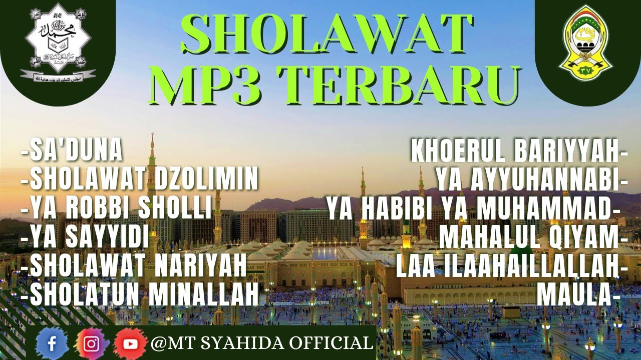 Sholawat Mp3 Terbaru || Majelis Ta'lim Syarifhidayatullah