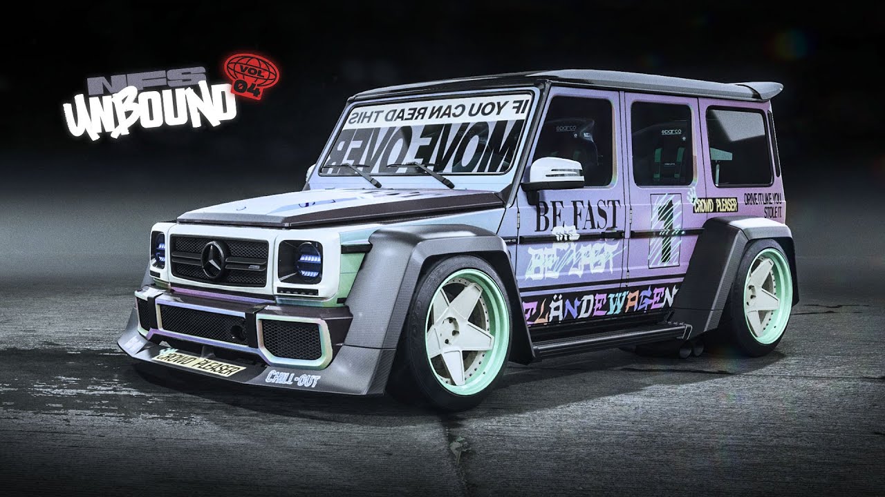 NFS Unbound - Mercedes-AMG G 63, 2017 ''Legendary Customs'' (HIP HOP Origin Swag Pack)