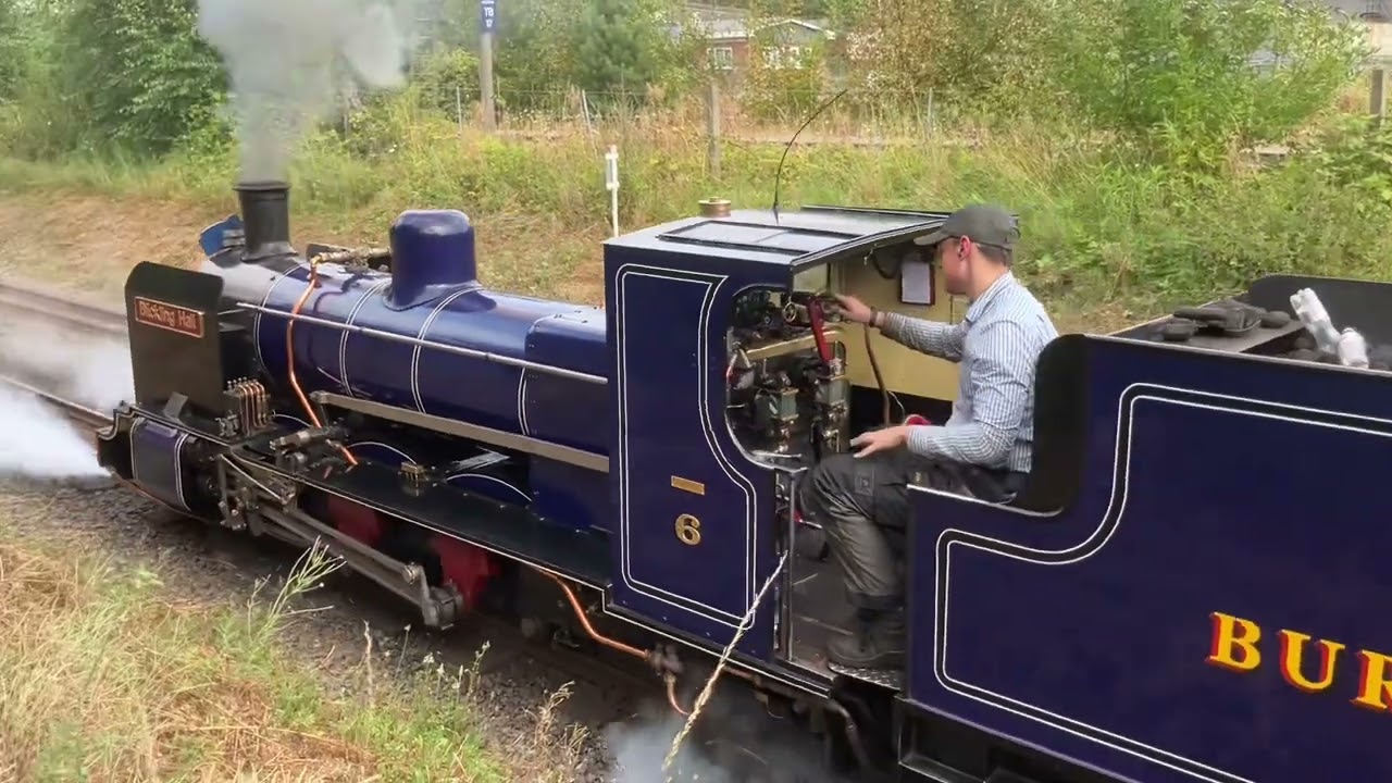 Bure Valley Railway, Norfolk 18/8/2024