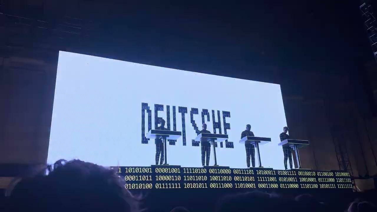 Kraftwerk - Numbers / Computer World (Live)