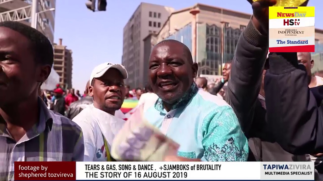 The day police sjamboks feasted on hungry citizens