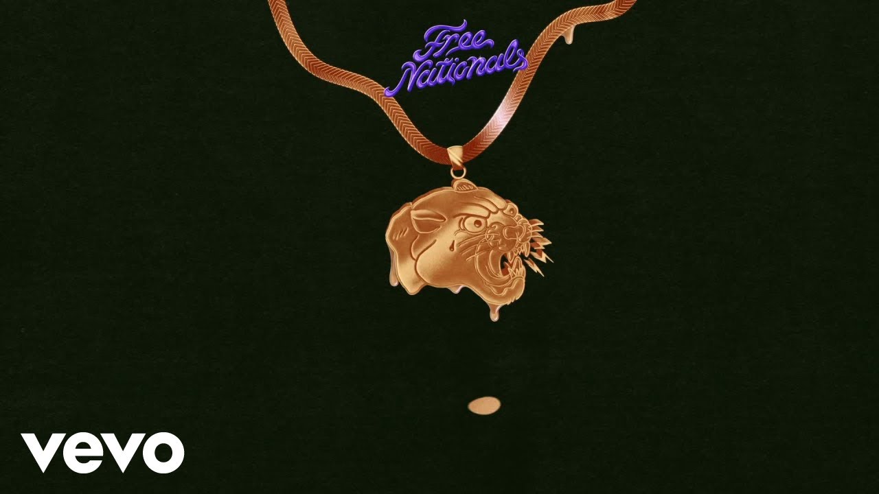Free Nationals - The Rivington (Instrumental) (Audio)