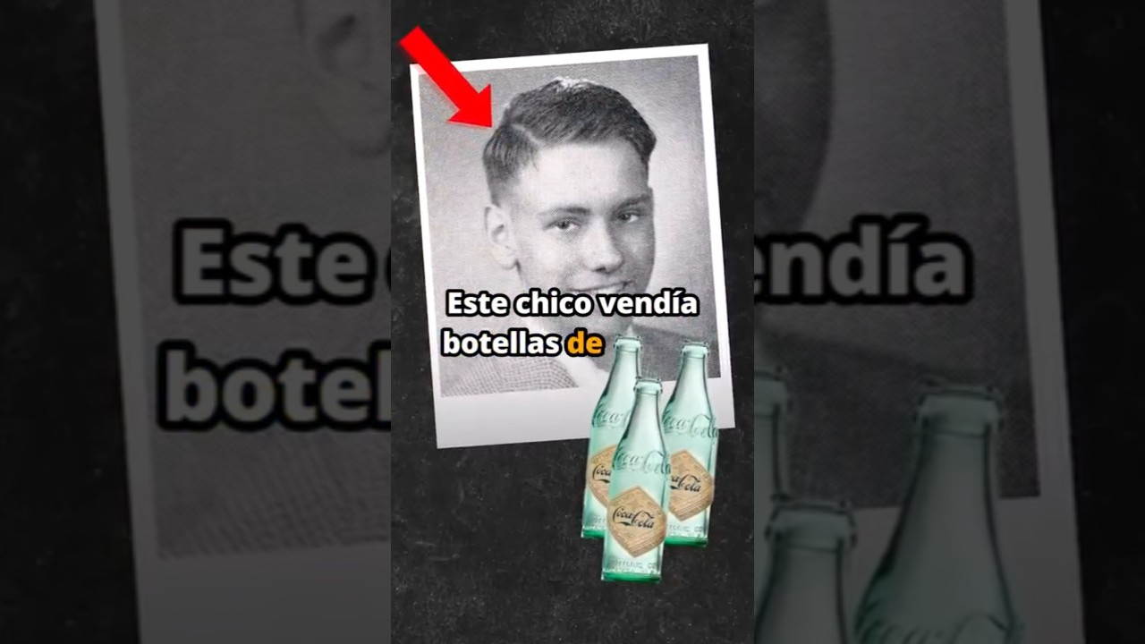 De Vender Botellas de COCA-COLA a ser MULTIMILLONARIO: La incre&iacute;ble Historia de Warren Buffett 😮💰