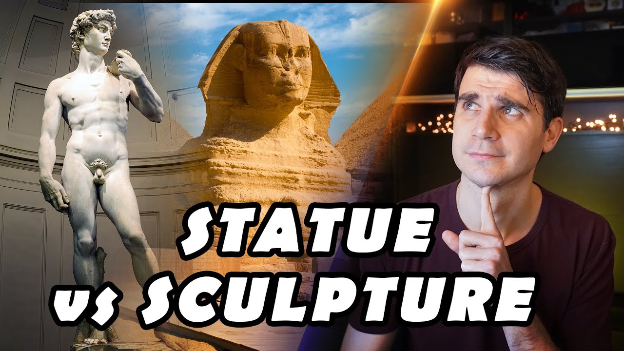 Statue vs Sculpture explained in 3 minutes