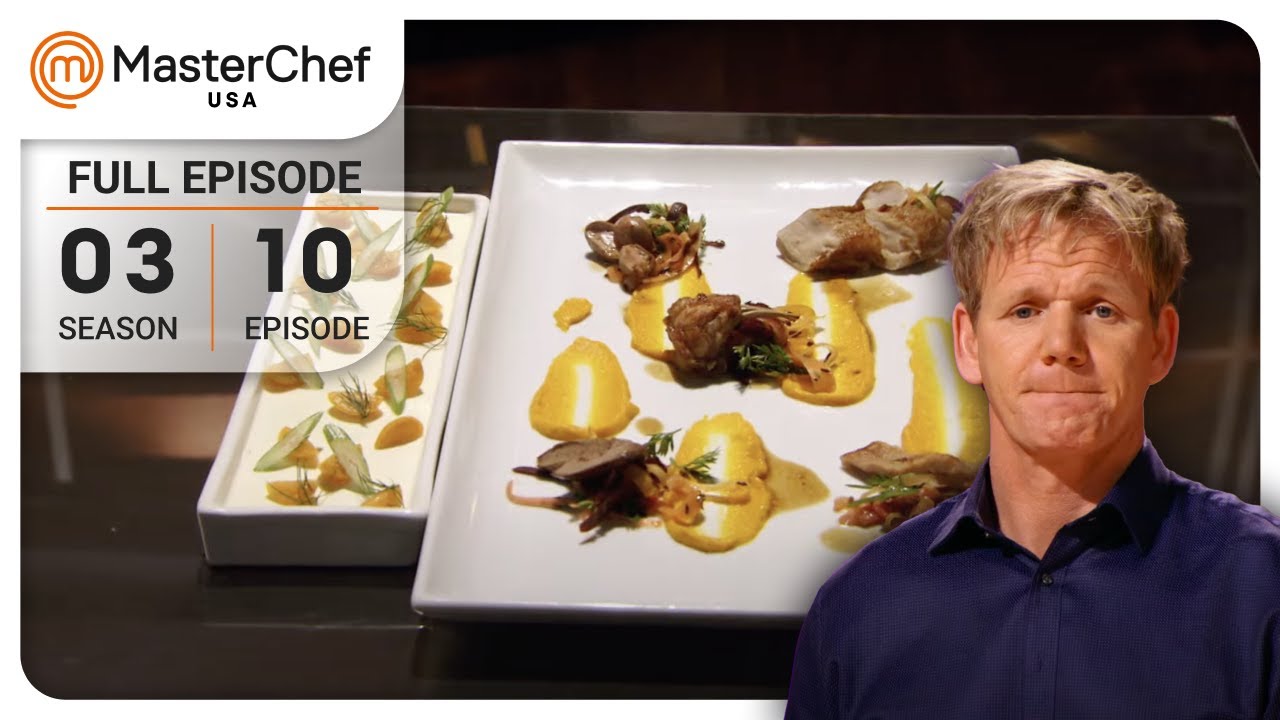 One rabbit, five techniques. Can one home cook really pull it off? | MasterChef USA | Food Show