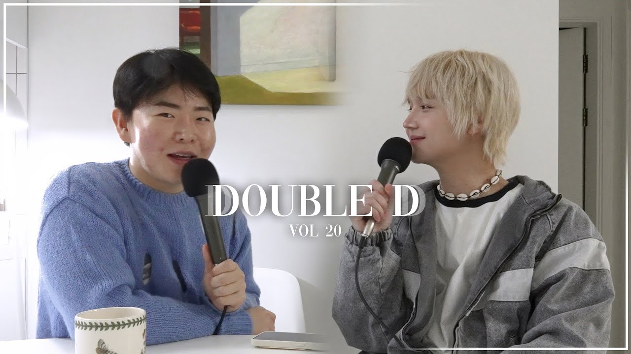 The Korean street interviews are tired || The Double D Podcast