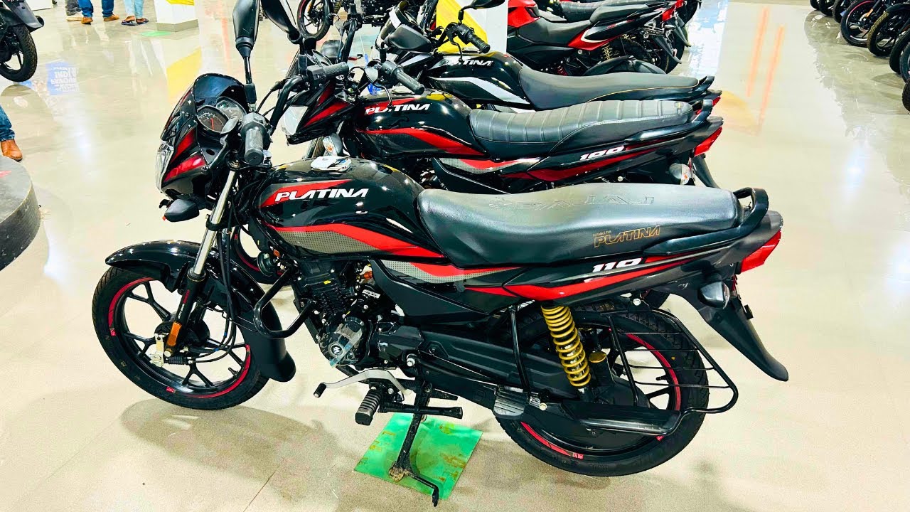 Bajaj Platina 110 New 2025 Model Detailed Review With Complete New GST OnRoad Price,Features | Hindi