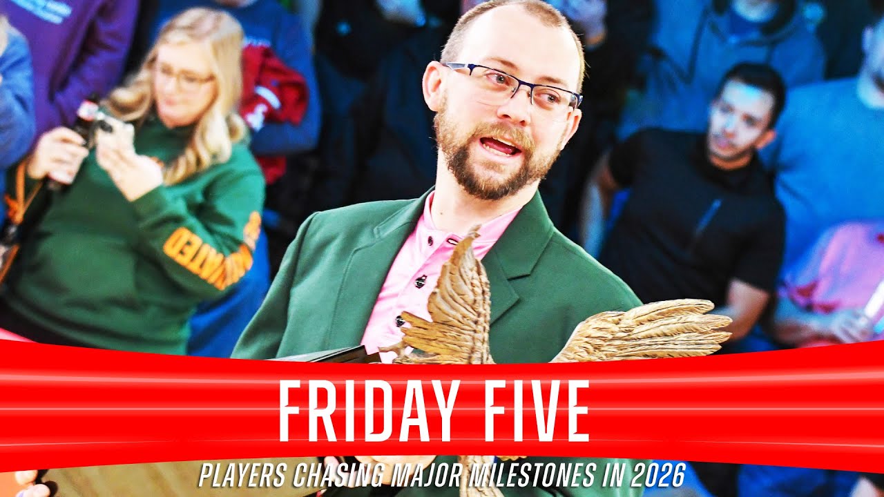 Friday Five (or six) - Players one win away from major milestones in 2026