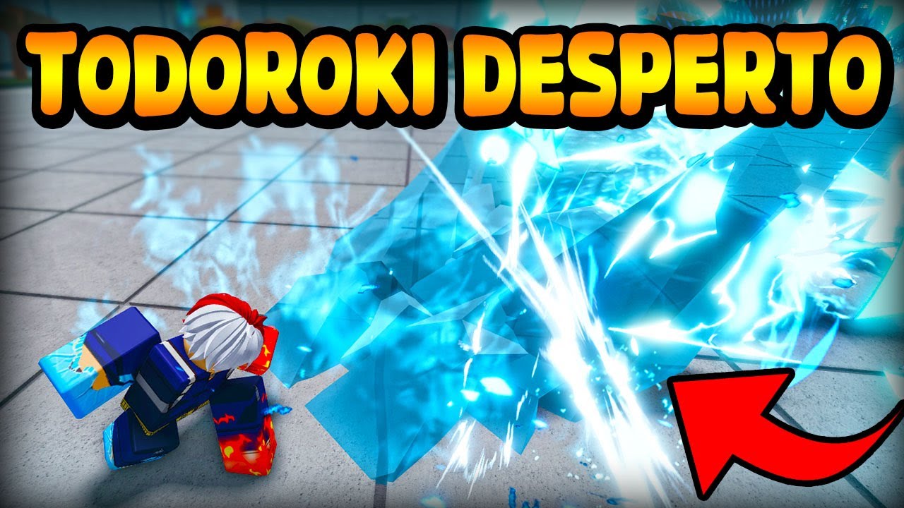 NOVA ATUALIZAÇÃO TODOROKI MATERY NO HEROES BATTLEGROUNDS ESTÁ MUITO QUEBRADO!!!!