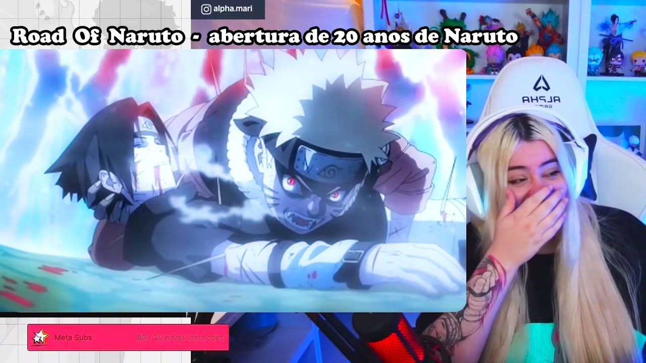 Mariana Alpha reage a 
