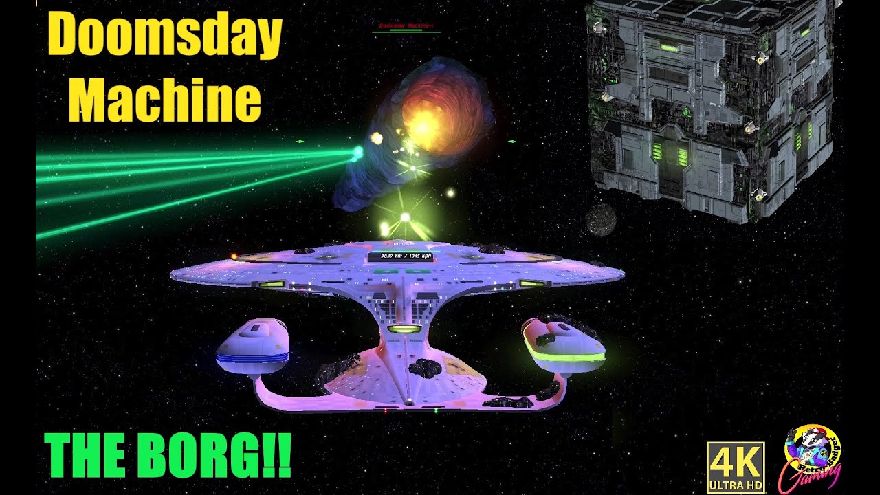 Can The Borg ADAPT to the Planet Killer? Doomsday Machine - Star Trek Ship Battles - Bridge Commande