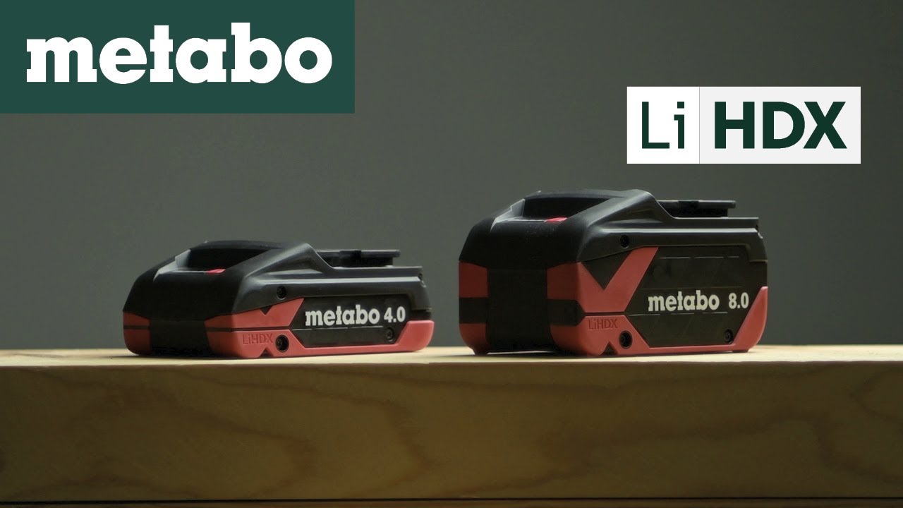 Developed for ultimate performance: LiHDX battery packs 