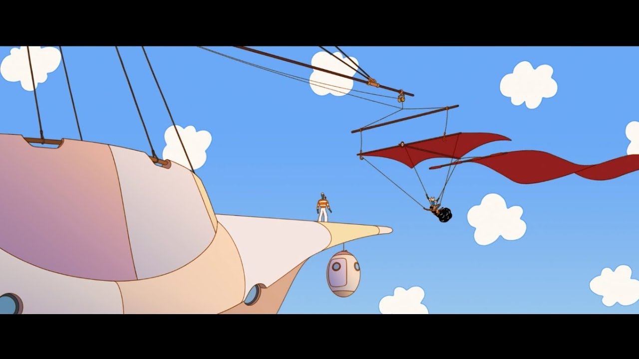 Сирокко из страны ветров (2023) Sirocco et le royaume des courants d'air (Бенуа Шьё - Beno&icirc;t Chieux)