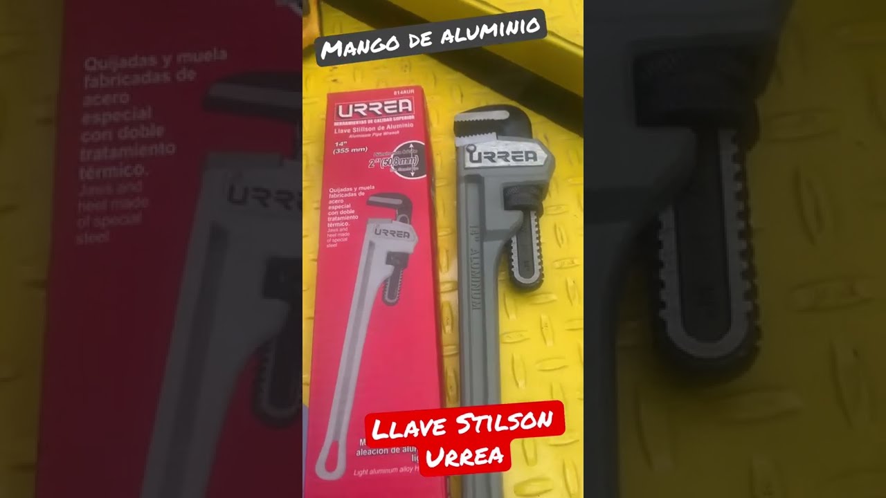 Llave Stilson Urrea #urrea #tools #herramientas #stilson