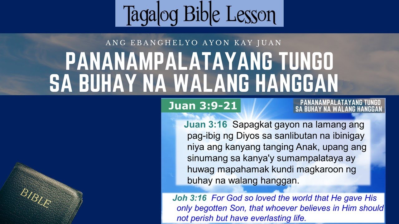 Pananampalatayang Tungo Sa Buhay Na Walang Hanggan