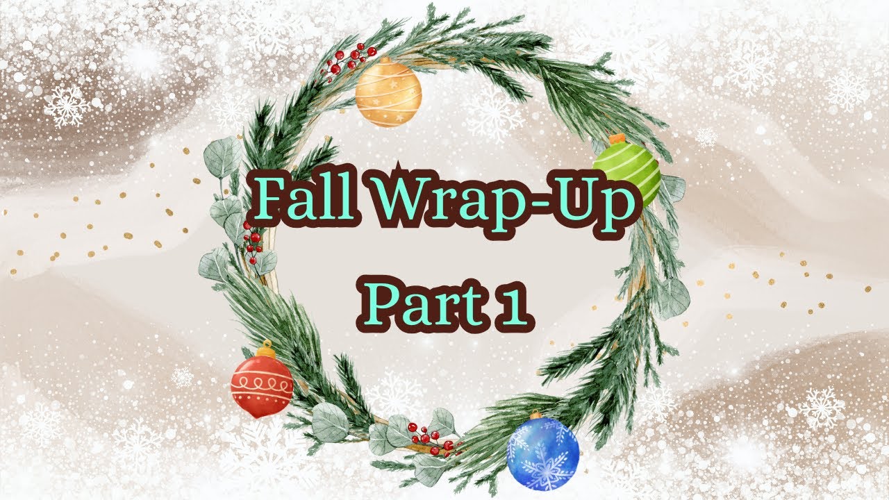 ☕️Fall Wrap-Up Part 1 | One and Done SFF Books and September Reads