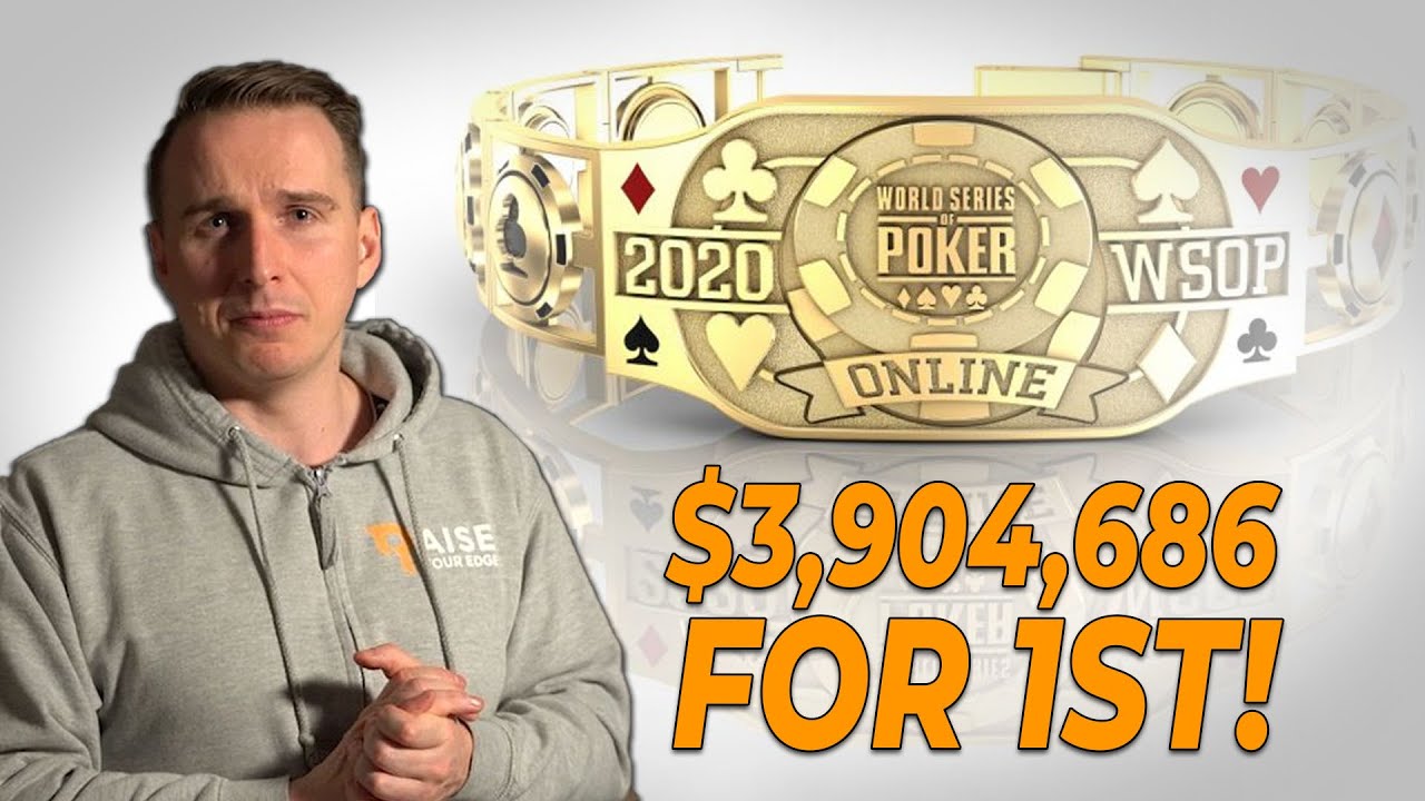$3,900,000 FOR 1ST! WSOP 2020 Main Event Highlights + Bencb Analysis!