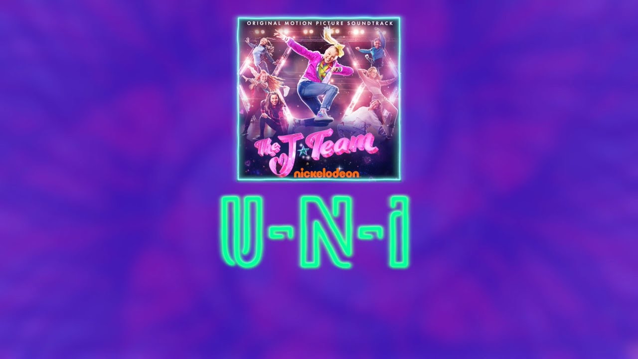 U-N-I - JoJo Siwa Lyric Video (From The J Team Soundtrack)