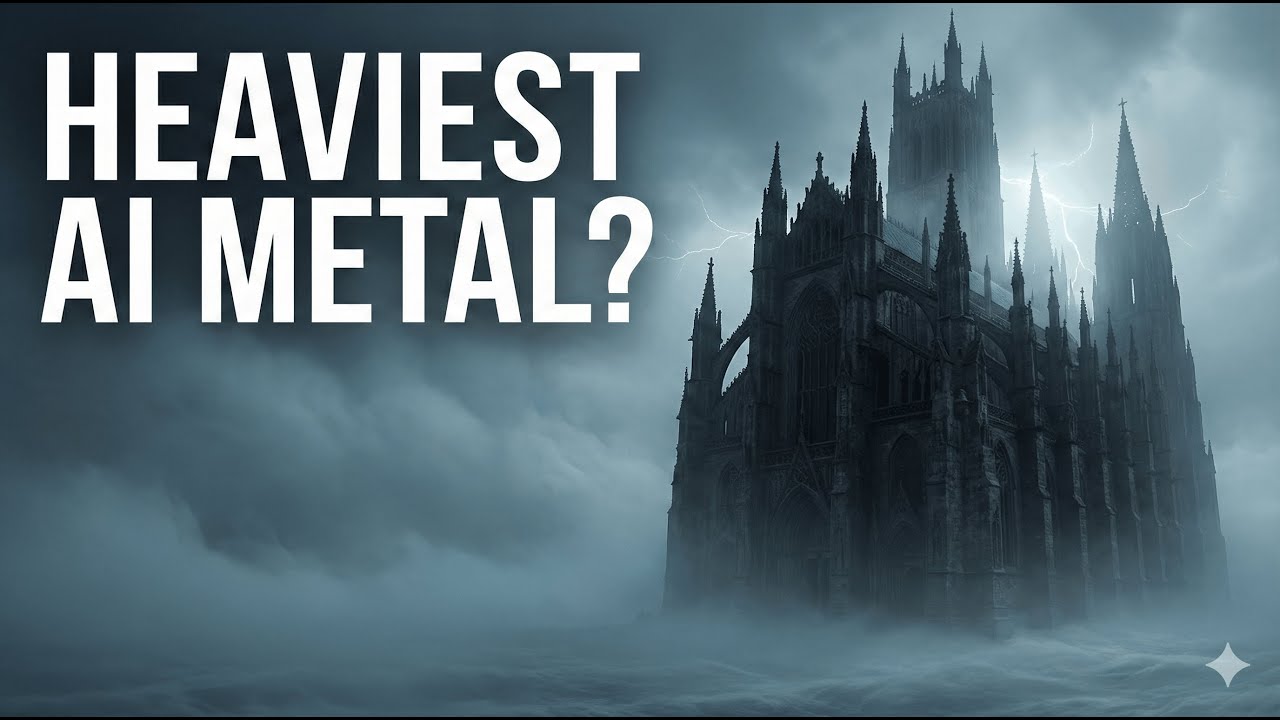 I Tried to Break AI Metal’s Predictability. Full Concept Album (“Life Review”)