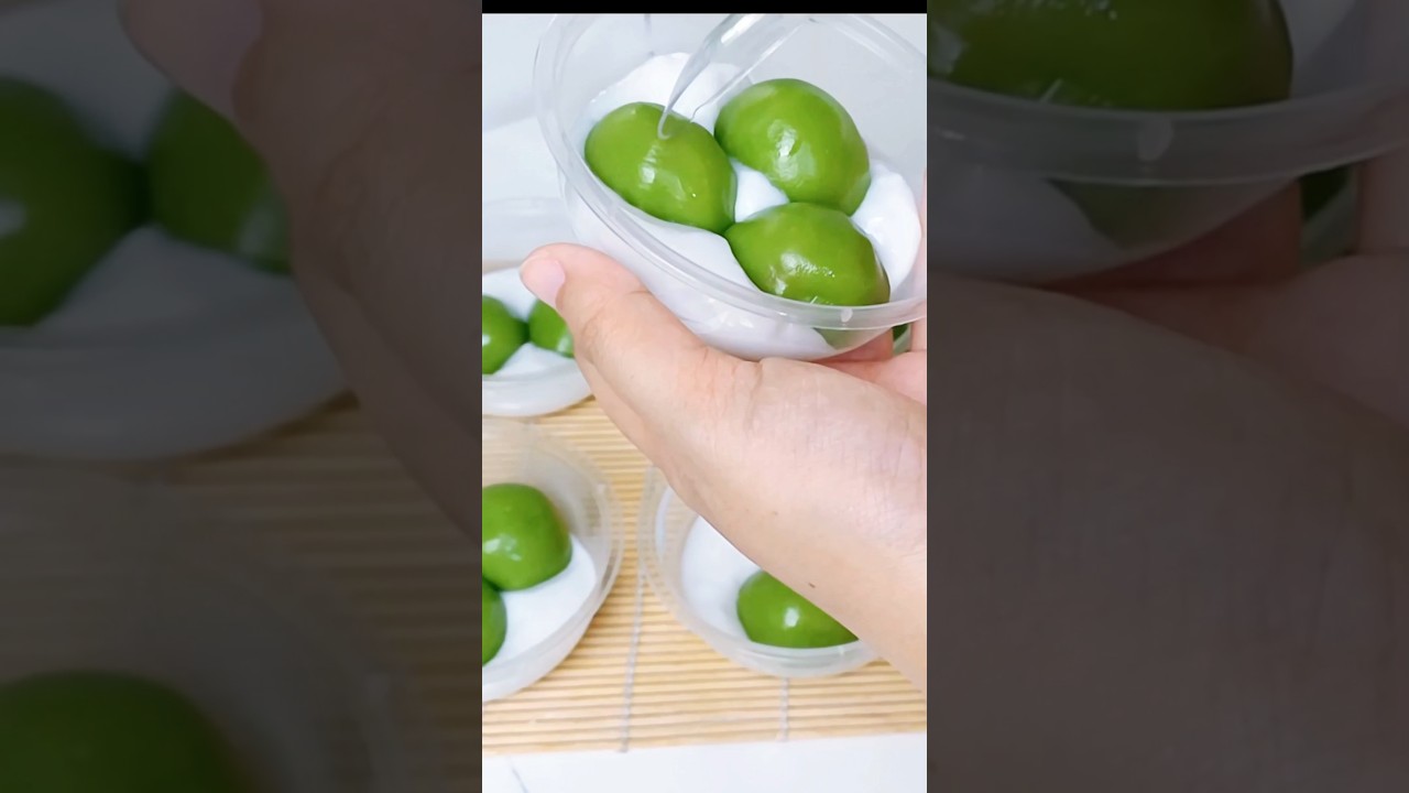 Resep kue putri mandi