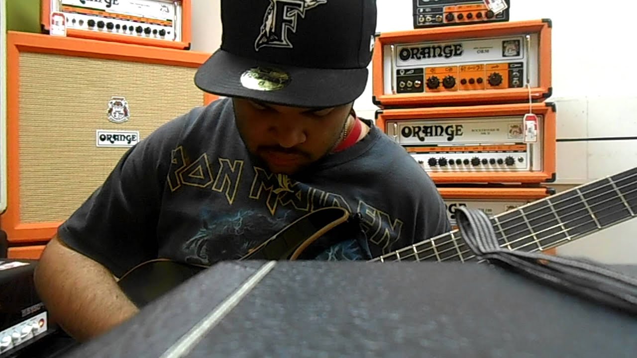 Jackson Chris Broderick 7 String