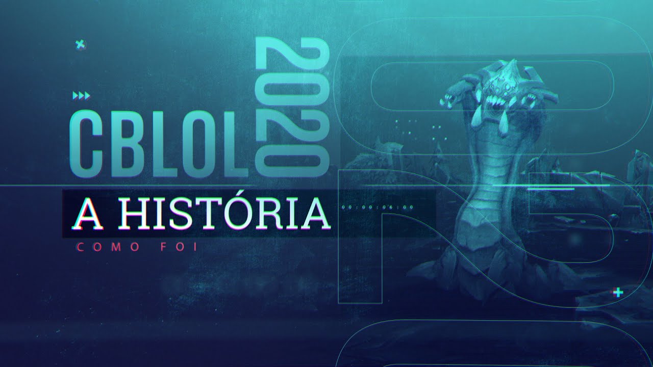 CBLoL 2020 - A hist&oacute;ria como foi