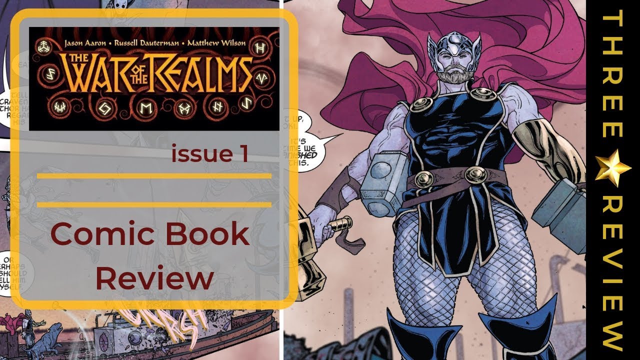 WAR OF THE REALMS #1 - (Epic) Comic Book Review Video