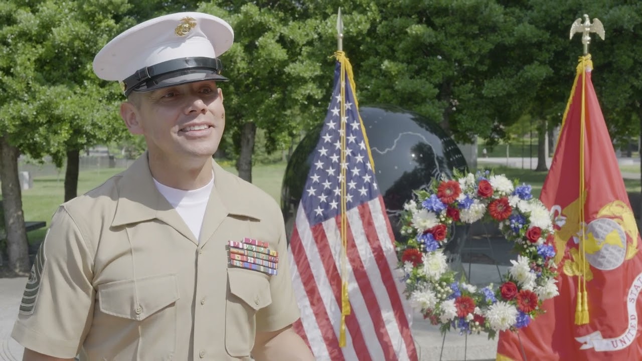 Interview with U.S. Marine Corps Sgt. Maj. Carlos A. Ruiz in Nashville