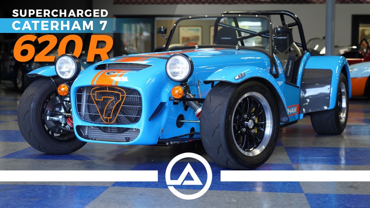 Street Legal Go-Kart | Supercharged Caterham 620R
