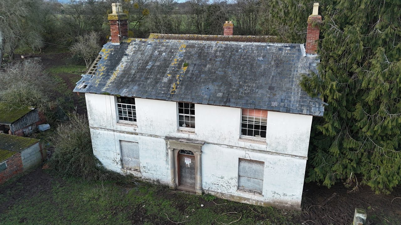 Exploring the Meat House, ABANDONED Farmhouse with Rotten Meat Hanging (Time Capsule) Now Gone 