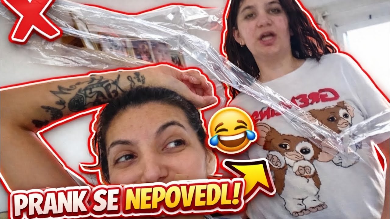 PRANK NA MELISKU… a totální FAIL 😂
