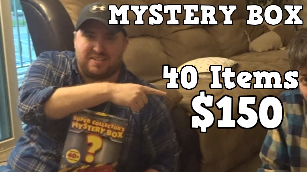Target Mystery Box | Over 40 items and $150 in value!