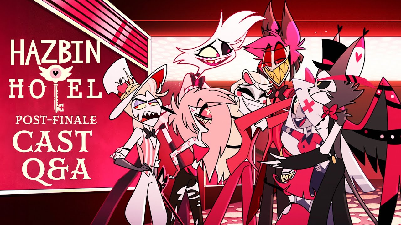 Hazbin Hotel Post-Finale Live Q&A with Cast and Creator