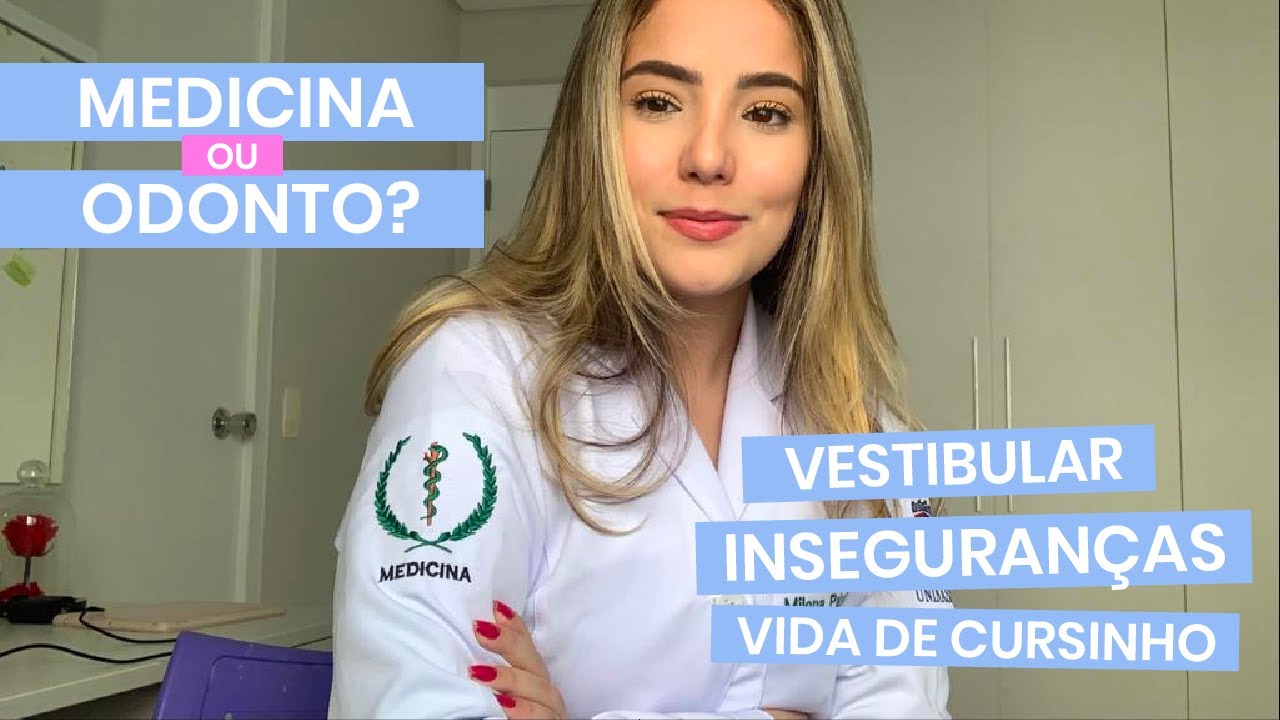 Minha história com a MEDICINA. | Tranquei odonto e voltei para o vestibular