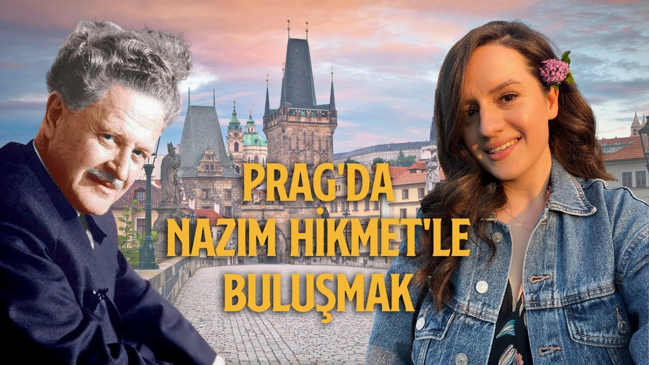 PRAG - Kafe Slavia'da Nazım Hikmet l  Osmanlı Heykeli l Dünyanın En Büyük Kalesi