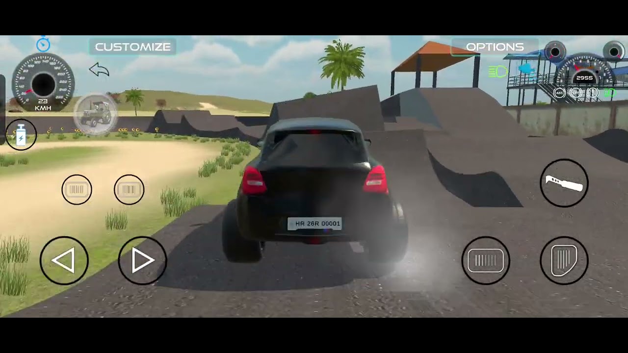  Maruti Swift Indian car games 🎮🎮 please subscribe 🙏 #gaming #video #viral #games #Indian#car 