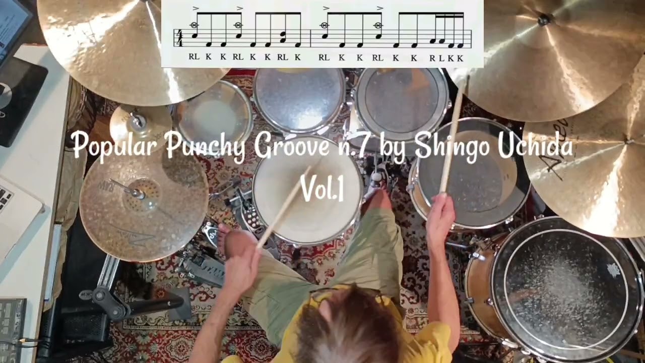 Popular Punchy Groove n.7 from 10 Cool Grooves Vol.1 by Shingo Uchida